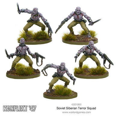Konflikt '47 Soviet Siberian Terror Squad