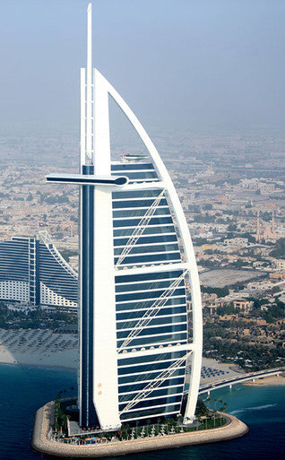 "The Sail" Hotel (Matboard) - 285CSS161