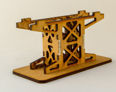 Roadway Support Column, 4 Lane, Style 2 - 10MROAD101-2