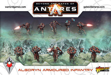 Algoryn Armored Infantry Plastic Box Set
