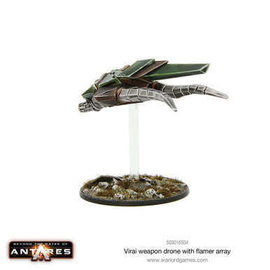 Virai Dronescourge Weapon drone with Flamer Array