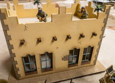 Pre-Painted 28mm Middle Eastern Building - 28MPaint095