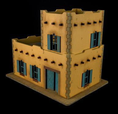 Pre-Painted 28mm Middle Eastern Building - 28MPaint091