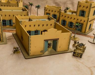 Pre-Painted 28mm Middle Eastern Building - 28MPaint096