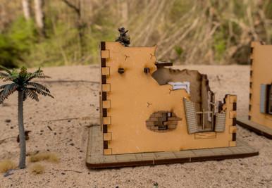 Pre-Painted 28mm Middle Eastern Building - 28MPaint099