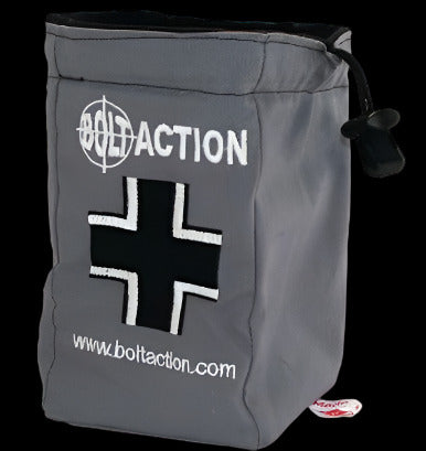 Bolt Action: German Army Dice Bag (Grey)