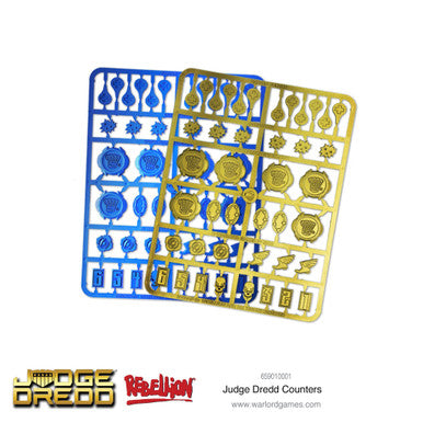 Judge Dredd: Judge Dredd Counters