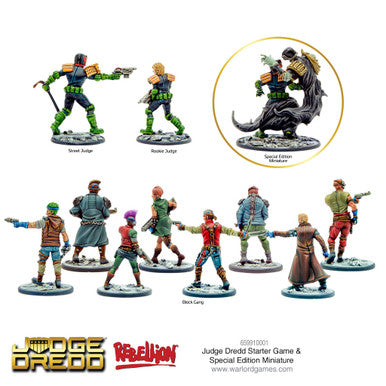 Judge Dredd: I Am The Law - Starter Set