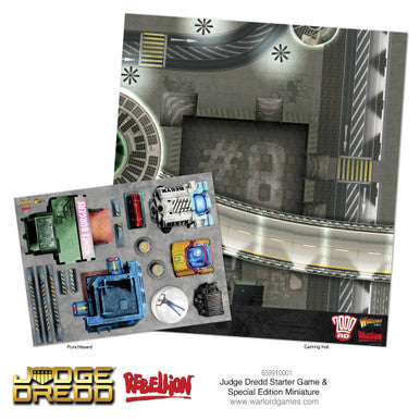 Judge Dredd: I Am The Law - Starter Set