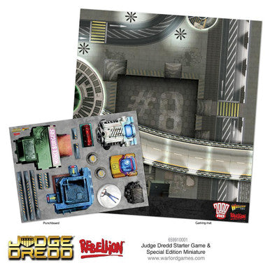 Judge Dredd: I Am The Law - Starter Set