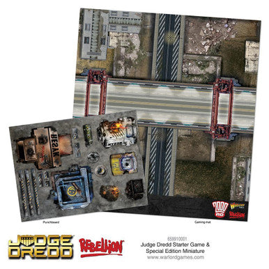 Judge Dredd: I Am The Law - Starter Set