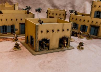 Pre-Painted 28mm Middle Eastern Building - 28MPaint094