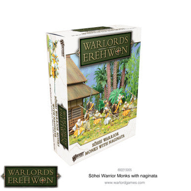 Sohei Warrior Monks with Naginata