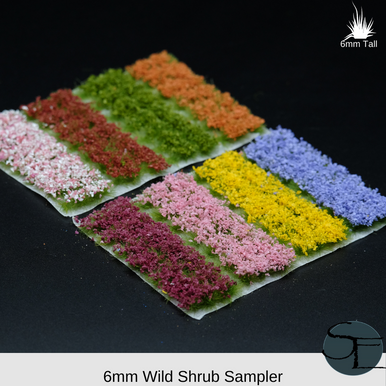 6mm Wild Shrub - Sampler Pack