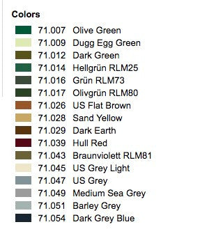 Model Air Set: WWII Allied (16)