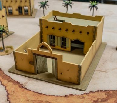 Pre-Painted 28mm Middle Eastern Building - 28MPaint098