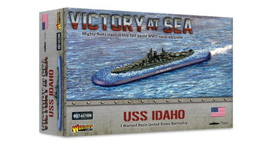 Victory at Sea: USS Idaho