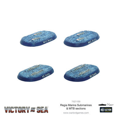Victory at Sea: Regia Marina Submarines and MTB Sections
