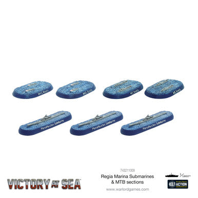 Victory at Sea: Regia Marina Submarines and MTB Sections