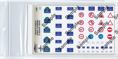 GCmini Scenics: French Street Names, Numbers