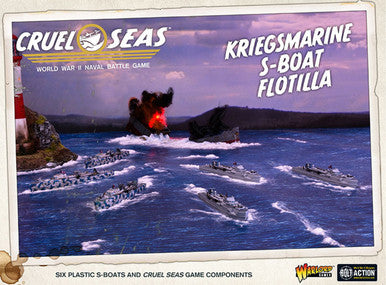 Cruel Seas: Kriegsmarine S-boat Flotilla