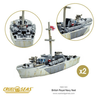 Cruel Seas: British Royal Navy Fleet