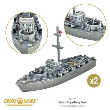 Cruel Seas: British Royal Navy Fleet