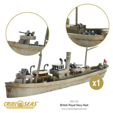 Cruel Seas: British Royal Navy Fleet