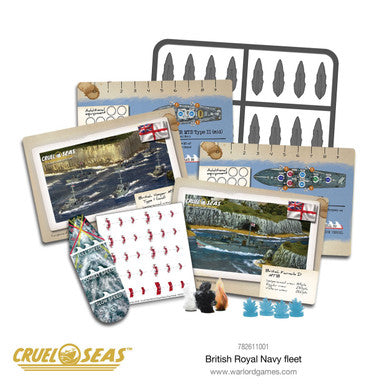 Cruel Seas: British Royal Navy Fleet