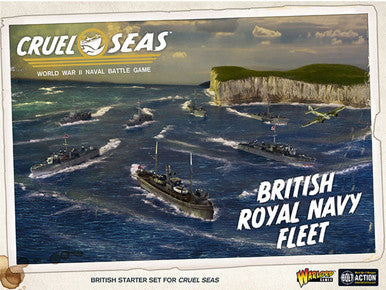 Cruel Seas: British Royal Navy Fleet