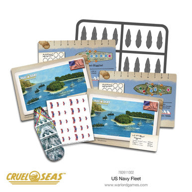 Cruel Seas: US Navy Fleet