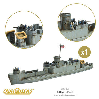 Cruel Seas: US Navy Fleet
