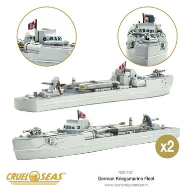Cruel Seas: German Kriegsmarine Fleet