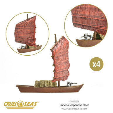 Cruel Seas: Imperial Japanese Navy Fleet