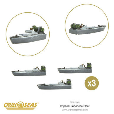 Cruel Seas: Imperial Japanese Navy Fleet