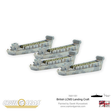 Cruel Seas: British LCM3 Landing Craft