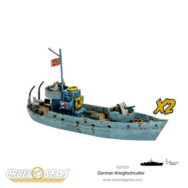 Cruel Seas: German Kriegfischcutter