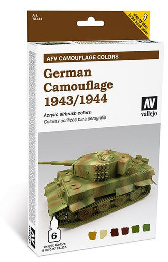 Model Air Set: AFV System German Camouflage 1943/1944 (6)