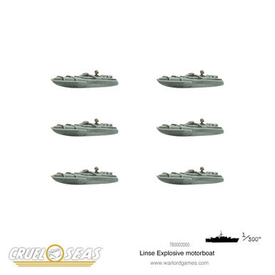 Cruel Seas: Linse Explosive Motorboat