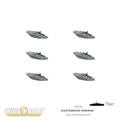 Cruel Seas: Linse Explosive Motorboat