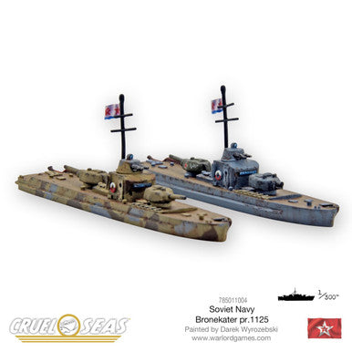 Cruel Seas: Soviet Bronekater pr.1125
