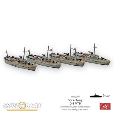 Cruel Seas: Soviet D-3 MTBs