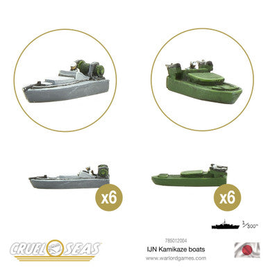 Cruel Seas: IJN Kamikaze Boats