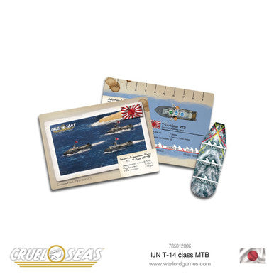 Cruel Seas: IJN T-14 class MTB
