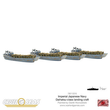 Cruel Seas: IJN Daihatsu-class Landing Craft