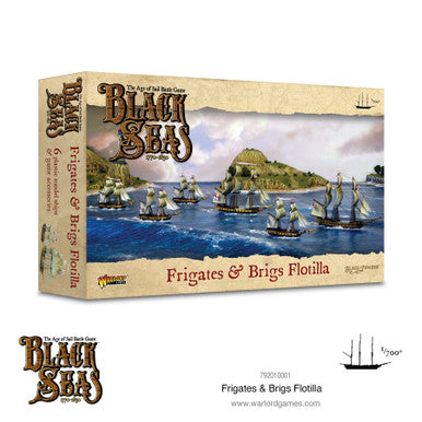 Black Seas: Frigates and Brigs Flotilla (1770-1830)