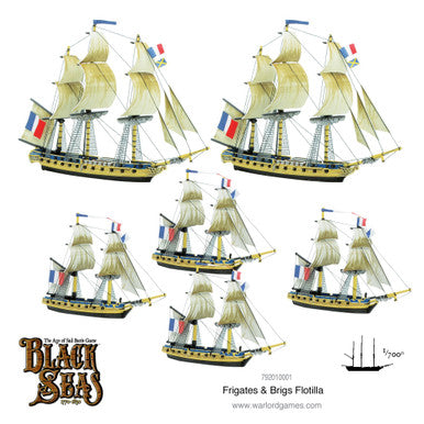 Black Seas: Frigates and Brigs Flotilla (1770-1830)