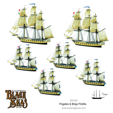 Black Seas: Frigates and Brigs Flotilla (1770-1830)
