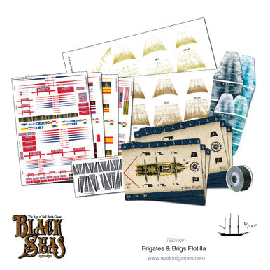 Black Seas: Frigates and Brigs Flotilla (1770-1830)
