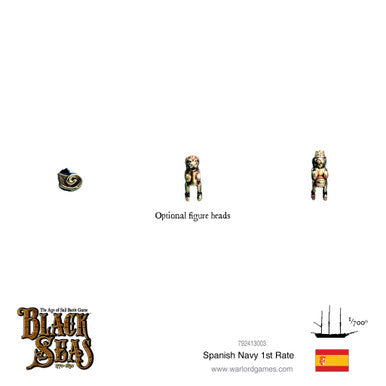 Black Seas: Spanish Navy First Rate